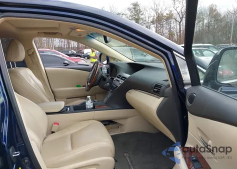 2014 Lexus Rx 350 из США, поврежденный, VIN JTJBK1BA5E2037830